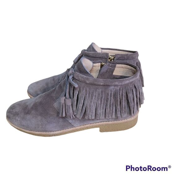 Kate Spade Bitsy Suede Fringe Booties. Size 10. - Picture 3 of 11